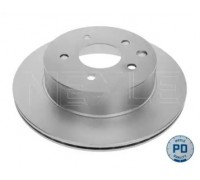 Тормозной диск MEYLE 36-15 523 0050/PD 36155230050PD MEYLE - купити в магазині запчастин по Україні