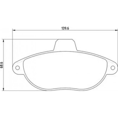 Комплект тормозных колодок, дисковый тормоз 363710209054 MAGNETI MARELLI - купить в магазине запчастей по Украине