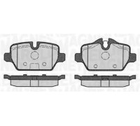 Комплект тормозных колодок, дисковый тормоз MAGNETI MARELLI 363916060148 363916060148 MAGNETI MARELLI - купить в магазине запчастей по Украине