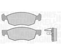 Комплект тормозных колодок, дисковый тормоз MAGNETI MARELLI 363916060227 363916060227 MAGNETI MARELLI - купить в магазине запчастей по Украине