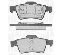 Комплект тормозных колодок, дисковый тормоз MAGNETI MARELLI 363916060349 363916060349 MAGNETI MARELLI - купить в магазине запчастей по Украине