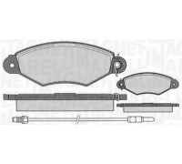 Комплект тормозных колодок, дисковый тормоз MAGNETI MARELLI 363916060514 363916060514 MAGNETI MARELLI - купить в магазине запчастей по Украине