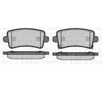 Комплект тормозных колодок, дисковый тормоз MAGNETI MARELLI 363916060690 363916060690 MAGNETI MARELLI - купить в магазине запчастей по Украине