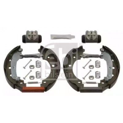 Комплект тормозных колодок 37243 FEBI BILSTEIN - купить в магазине запчастей по Украине