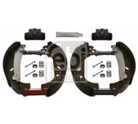 Комплект тормозных колодок FEBI BILSTEIN 37610 37610 FEBI BILSTEIN - купить в магазине запчастей по Украине