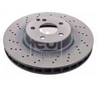 Тормозной диск FEBI BILSTEIN 37725 37725 FEBI BILSTEIN - купить в магазине запчастей по Украине