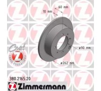 Тормозной диск ZIMMERMANN 380.2165.20 380216520 ZIMMERMANN - купить в магазине запчастей по Украине
