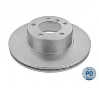 Тормозной диск MEYLE 383 521 3019/PD 3835213019PD MEYLE - купить в магазине запчастей по Украине