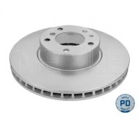 Тормозной диск MEYLE 383 521 3024/PD 3835213024PD MEYLE - купить в магазине запчастей по Украине