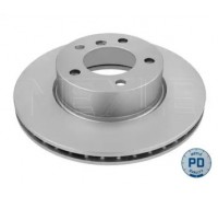Тормозной диск MEYLE 383 523 3059/PD 3835233059PD MEYLE - купить в магазине запчастей по Украине