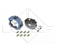 Катушка, электромагнитное сцепление - копрессор NRF 38473 38473 NRF - купить в магазине запчастей по Украине