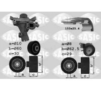 Водяной насос + комплект зубчатого ремня SASIC 3900028 3900028 SASIC - купить в магазине запчастей по Украине