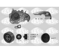 Водяной насос + комплект зубчатого ремня SASIC 3904005 3904005 SASIC - купить в магазине запчастей по Украине