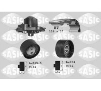 Водяной насос + комплект зубчатого ремня SASIC 3904008 3904008 SASIC - купить в магазине запчастей по Украине