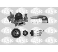 Водяной насос + комплект зубчатого ремня SASIC 3904009 3904009 SASIC - купити в магазині запчастин по Україні