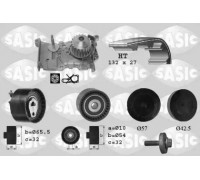 Водяной насос + комплект зубчатого ремня SASIC 3904011 3904011 SASIC - купить в магазине запчастей по Украине