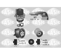 Водяной насос + комплект зубчатого ремня SASIC 3906009 3906009 SASIC - купить в магазине запчастей по Украине