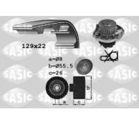 Водяной насос + комплект зубчатого ремня SASIC 3906042 3906042 SASIC - купить в магазине запчастей по Украине