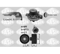 Водяной насос + комплект зубчатого ремня SASIC 3906051 3906051 SASIC - купить в магазине запчастей по Украине
