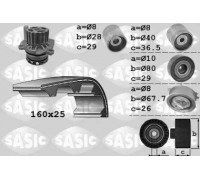 Водяной насос + комплект зубчатого ремня SASIC 3906069 3906069 SASIC - купить в магазине запчастей по Украине