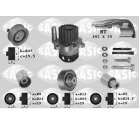 Водяной насос + комплект зубчатого ремня SASIC 3906089 3906089 SASIC - купить в магазине запчастей по Украине