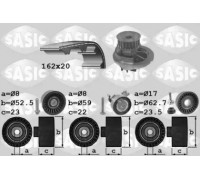 Водяной насос + комплект зубчатого ремня SASIC 3906092 3906092 SASIC - купить в магазине запчастей по Украине