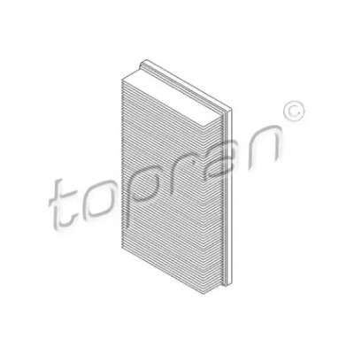 Воздушный фильтр 400311 TOPRAN - купить в магазине запчастей по Украине