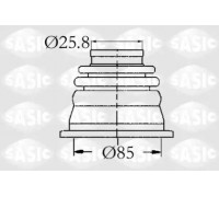 4003408 SASIC - купить в магазине запчастей по Украине