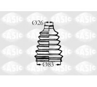 Комплект пылника, приводной вал SASIC 4003460 4003460 SASIC - купить в магазине запчастей по Украине