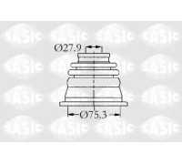 Комплект пылника, приводной вал SASIC 4003470 4003470 SASIC - купить в магазине запчастей по Украине
