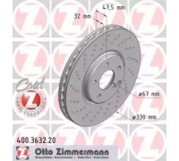 400363220 ZIMMERMANN - купить в магазине запчастей по Украине