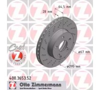 400365352 ZIMMERMANN - купить в магазине запчастей по Украине