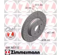 400365752 ZIMMERMANN - купить в магазине запчастей по Украине