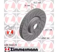 400366020 ZIMMERMANN - купити в магазині запчастин по Україні