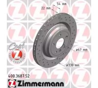 400368752 ZIMMERMANN - купити в магазині запчастин по Україні