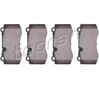 Комплект тормозных колодок, дисковый тормоз TOPRAN 401 647 401647 TOPRAN - купить в магазине запчастей по Украине