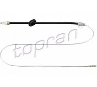 Трос, стояночная тормозная система TOPRAN 401 658 401658 TOPRAN - купить в магазине запчастей по Украине