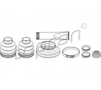 Комплект пылника, приводной вал TOPRAN 401 874 401874 TOPRAN - купить в магазине запчастей по Украине
