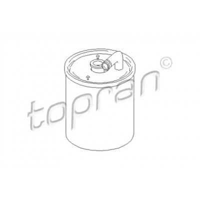 Топливный фильтр 407885 TOPRAN - купить в магазине запчастей по Украине