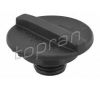 Крышка, резервуар охлаждающей жидкости TOPRAN 408 474 408474 TOPRAN - купить в магазине запчастей по Украине