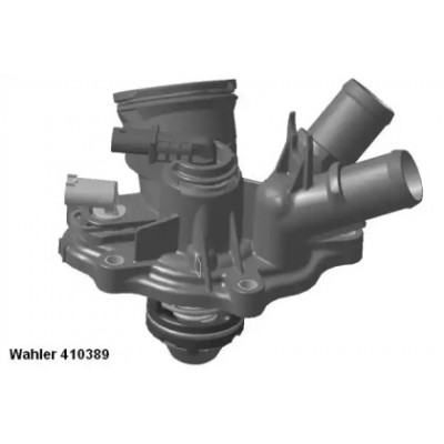 Термостат, охлаждающая жидкость 410389103D WAHLER - купить в магазине запчастей по Украине