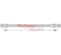 Тормозной шланг METZGER 4110304 4110304 METZGER - купить в магазине запчастей по Украине