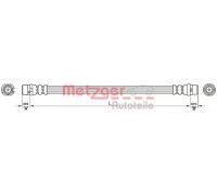 Тормозной шланг METZGER 4110480 4110480 METZGER - купити в магазині запчастин по Україні