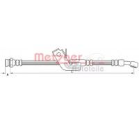 4110663 METZGER - купить в магазине запчастей по Украине