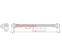 Тормозной шланг METZGER 4110746 4110746 METZGER - купить в магазине запчастей по Украине