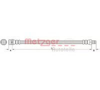 Тормозной шланг METZGER 4110795 4110795 METZGER - купить в магазине запчастей по Украине