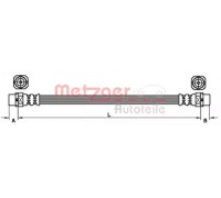 Тормозной шланг METZGER 4110952 4110952 METZGER - купить в магазине запчастей по Украине