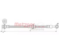 Тормозной шланг METZGER 4111251 4111251 METZGER - купить в магазине запчастей по Украине