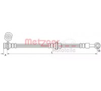 Тормозной шланг METZGER 4111252 4111252 METZGER - купить в магазине запчастей по Украине