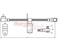 4112542 METZGER - купить в магазине запчастей по Украине
